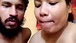 Desi Couple Boobs Sucking and Blowjob to BF