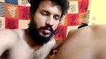 Desi Couple Boobs Sucking and Blowjob to BF