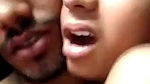 Indian cute girl fucking passionate sex with her boyfriend in fields
