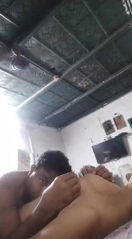 Cute girl with old man