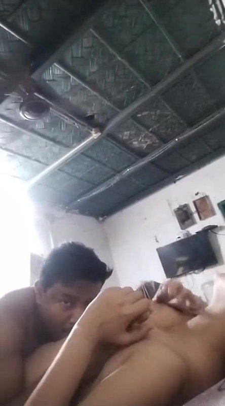 Cute girl with old man