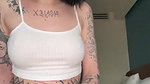 Beautiful shemale masturbating