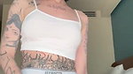 Beautiful shemale masturbating