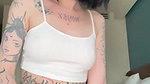 Beautiful shemale masturbating