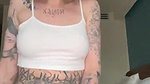 Beautiful shemale masturbating