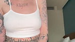 Beautiful shemale masturbating