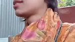 desi cute collage girl blowing in public outdoor bf cock