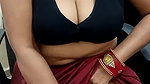 Desi MILF Kaamuk Shweta Boobs Oiling and Pussy Rubbing