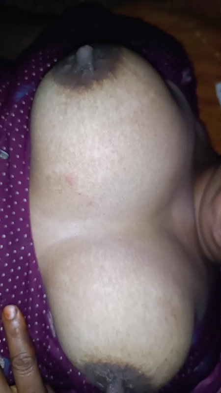 Mom boobs