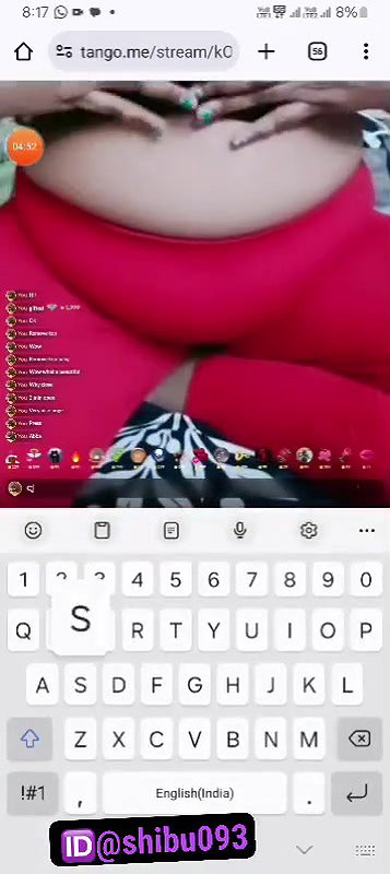 Strip chat tango