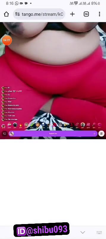 Strip chat tango