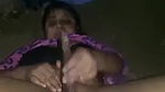 Village wife enjoy with big began
