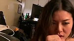 Cute girl suck big dick