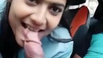 Tamil college girl blowjob in car