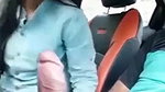 Tamil college girl blowjob in car