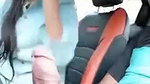 Tamil college girl blowjob in car