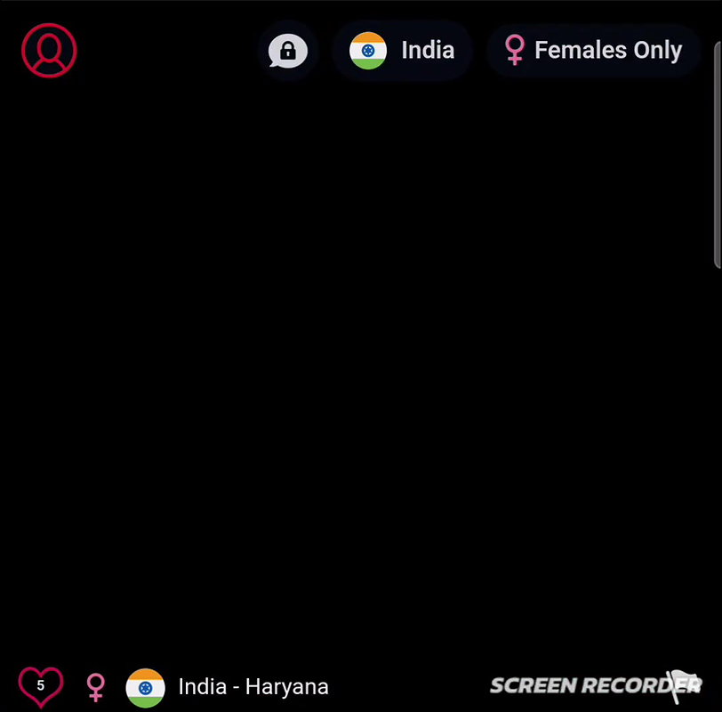 Indian girl on shagle