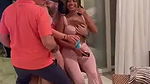 Indian Bhabhi Reenu Getting Her Salwar Pulled Down And Pussy Exposed And Fu Porn