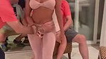 Indian Bhabhi Reenu Getting Her Salwar Pulled Down And Pussy Exposed And Fu Porn