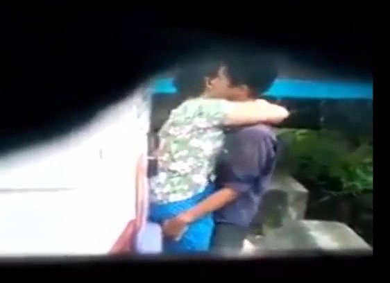 northeast lovers fucking behind bus