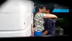 northeast lovers fucking behind bus