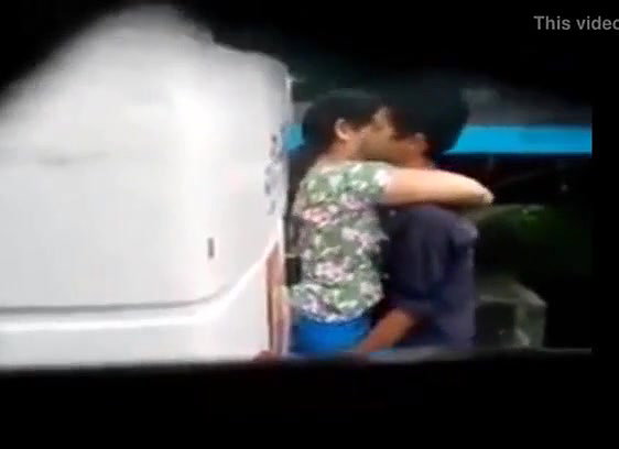 northeast lovers fucking behind bus
