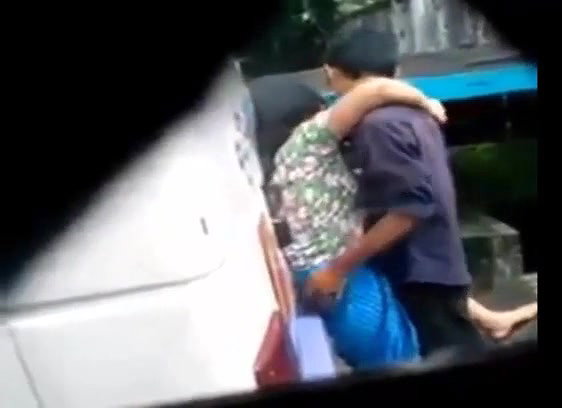 northeast lovers fucking behind bus
