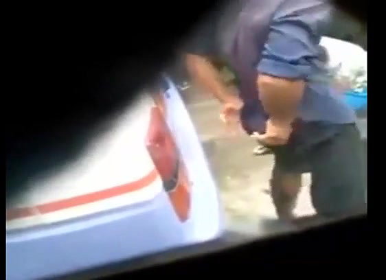 northeast lovers fucking behind bus
