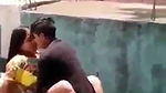desi lovers fucking in terrace