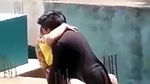 desi lovers fucking in terrace