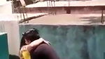 desi lovers fucking in terrace