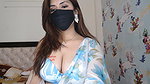 NehaDarling Boobs Show and Pussy Spreading