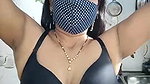Anu Priya Naked in Kitchen
