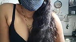 Anu Priya Naked in Kitchen