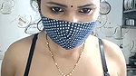 Anu Priya Naked in Kitchen
