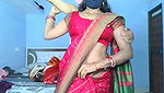 Anu Priya Saree removed by Husband and romance
