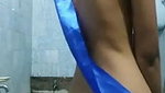 Desi teen bathroom