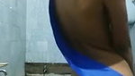 Desi teen bathroom