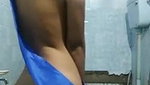 Desi teen bathroom