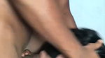 Horny Girl Giving Blowjob to BF and Boob Show