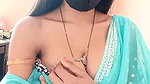 Newly Married Girl Jasika Showing Boobs