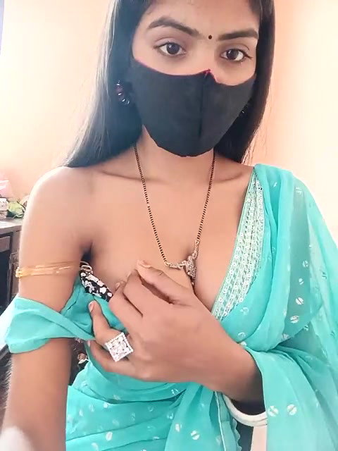 Newly Married Girl Jasika Showing Boobs