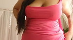 Instagram Influencer Amesha Bra Removing and Honey on Boobs