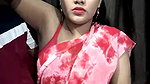 Horny Married Girl Boobs Show from Saree