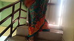 Beutiful Tamil Wife Fucking With Hubby At Steps