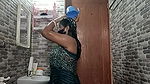 Desi Girl taking Shower and Ass Show