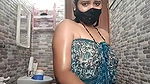 Desi Girl taking Shower and Ass Show