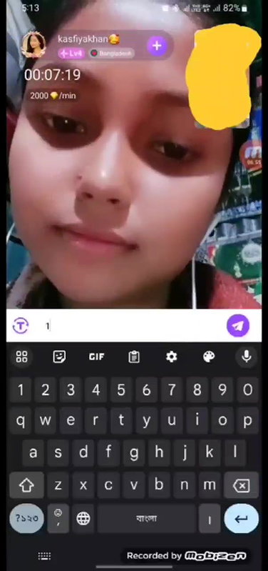 Kasfiya khan chamet