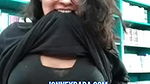 Library girl Showing boobs here bf