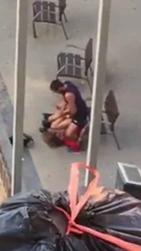 another horny couple fuckin in bustand areaopenly